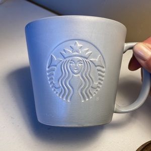 Starbucks Gray Matte Mug